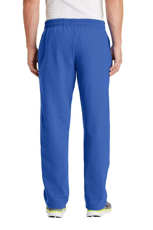 Port & Company Core Fleece Sweatpant with Pockets. PC78P Royal