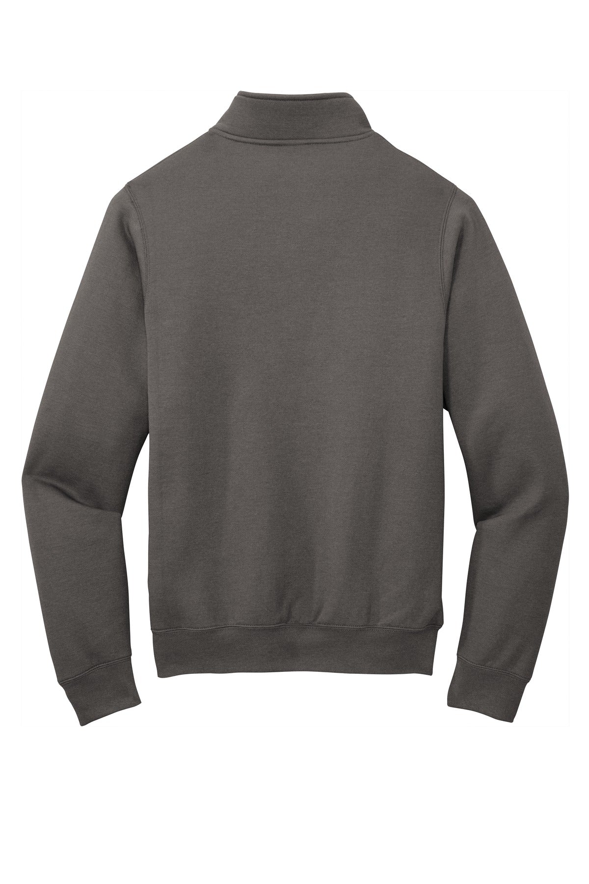 Port & Company Core Fleece 1/4-Zip Pullover Sweatshirt PC78Q Charcoal