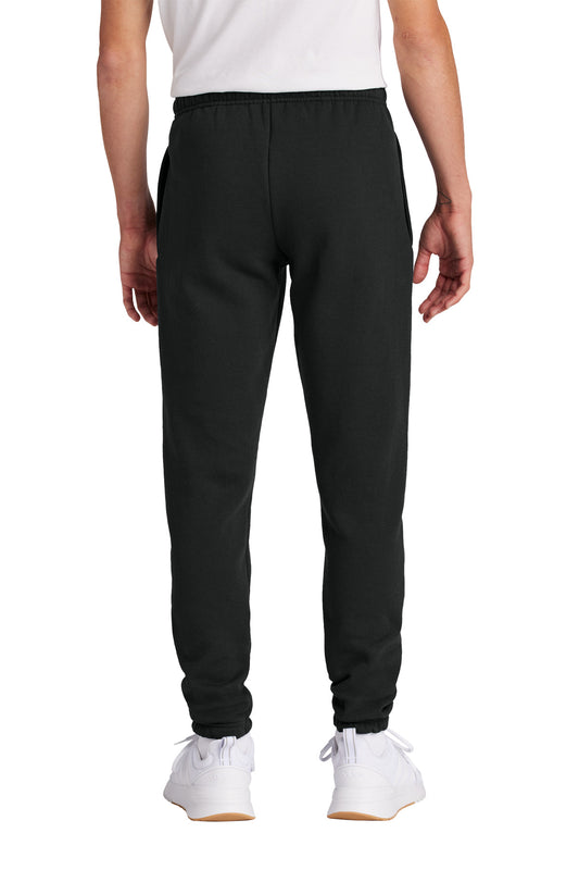 Port & Company Core Fleece Sweatpant PC78SP Jet Black