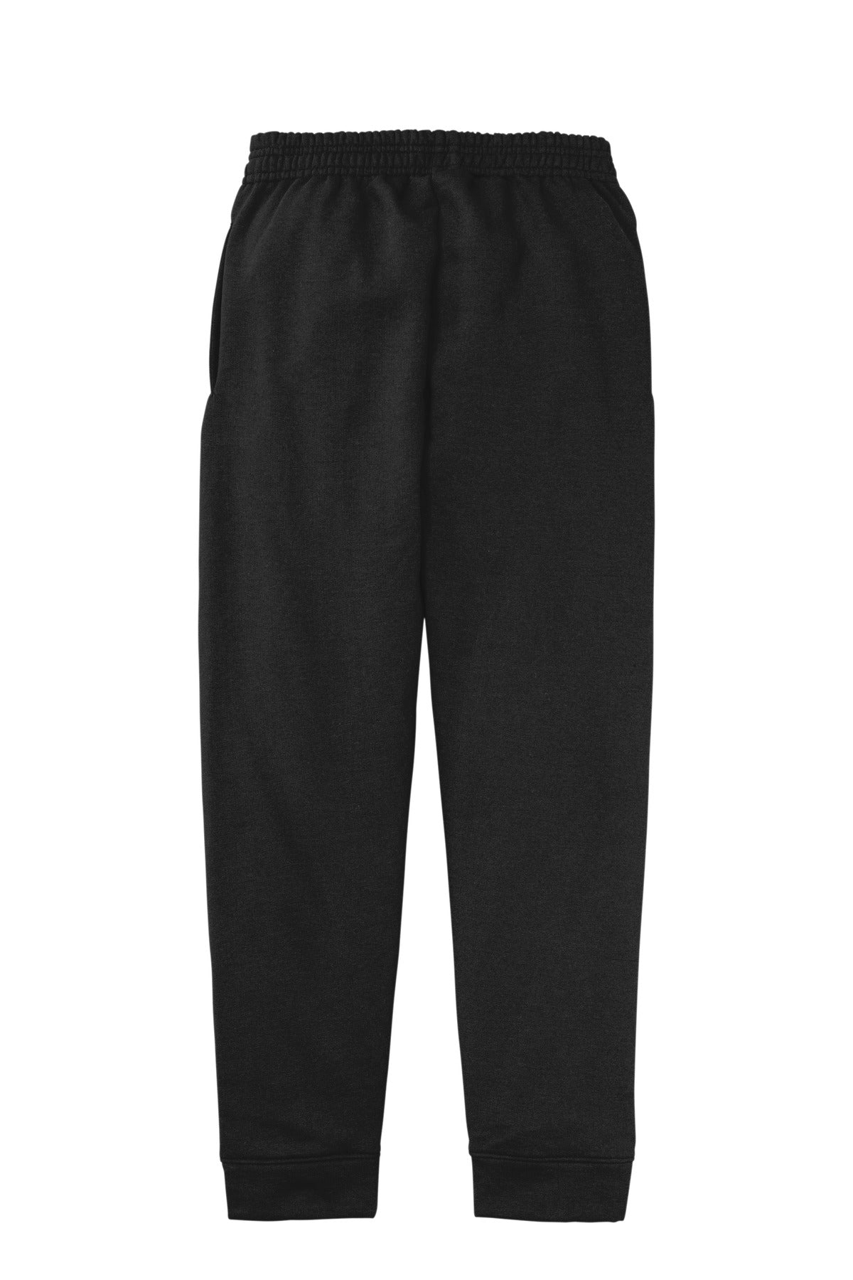 Port & Company Youth Core Fleece Jogger. PC78YJ Jet Black
