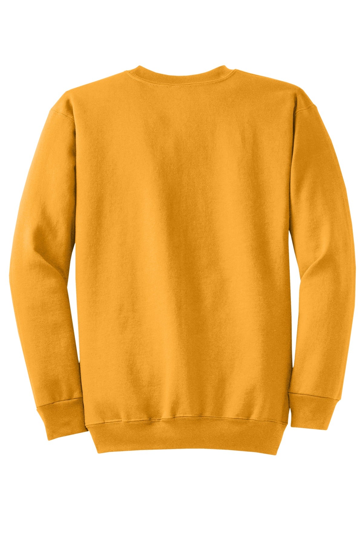 Port & Company Core Fleece Crewneck Sweatshirt. PC78 Gold