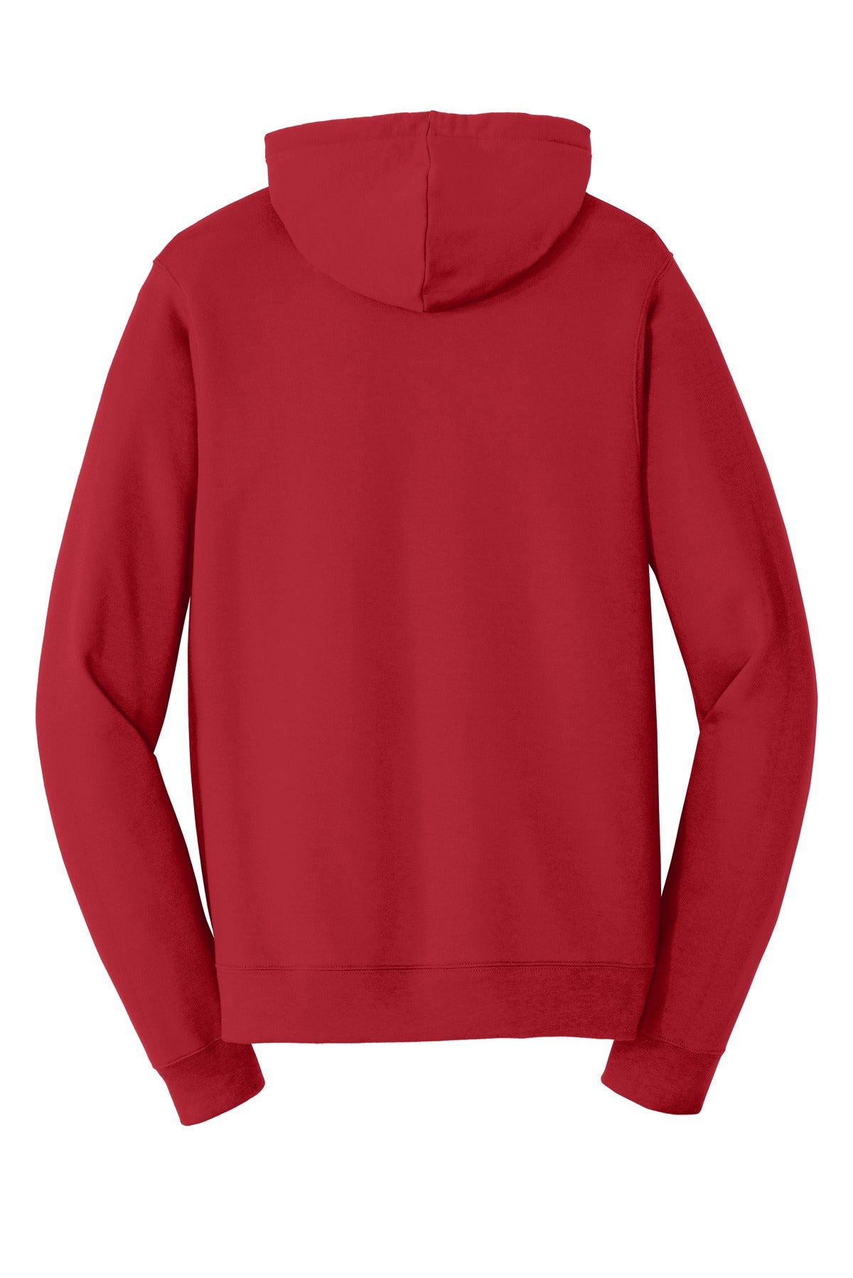 Port & Company Fan Favorite Fleece Pullover Hooded Sweatshirt. PC850H Team Cardinal