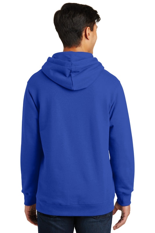 Port & Company Fan Favorite Fleece Pullover Hooded Sweatshirt. PC850H True Royal