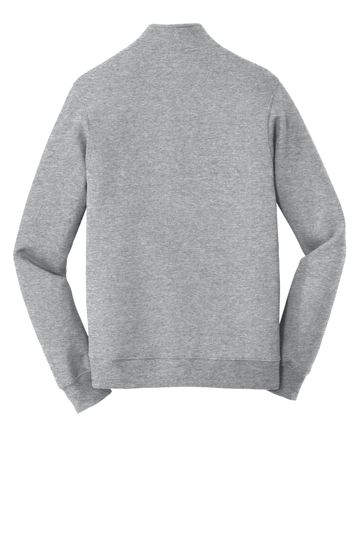 Port & Company Fan Favorite Fleece 1/4-Zip Pullover Sweatshirt. PC850Q Athletic Heather