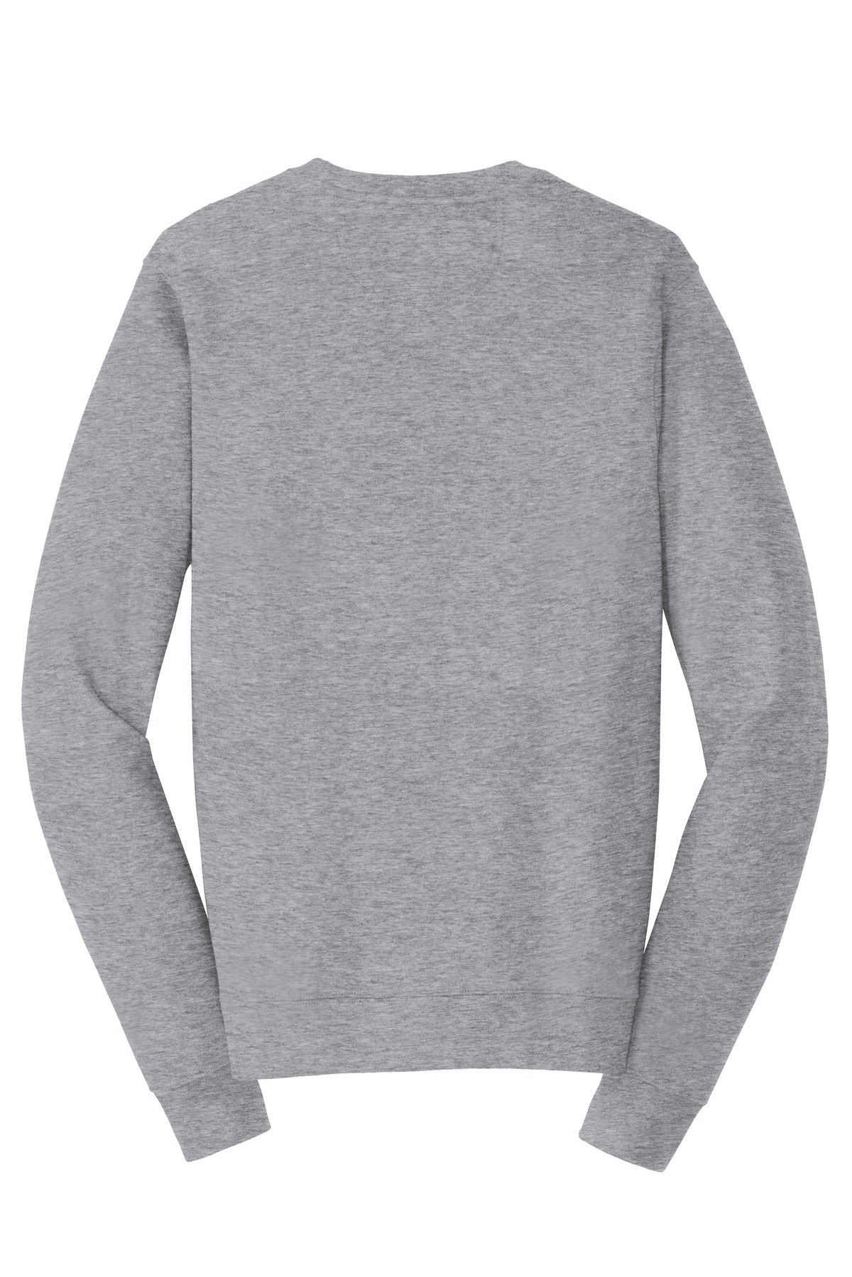 Port & Company Fan Favorite Fleece Crewneck Sweatshirt. PC850 Athletic Heather