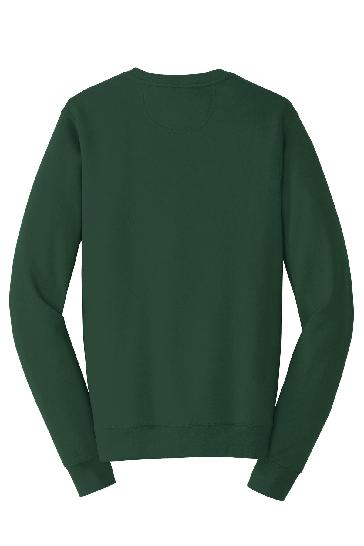 Port & Company Fan Favorite Fleece Crewneck Sweatshirt. PC850 Forest Green
