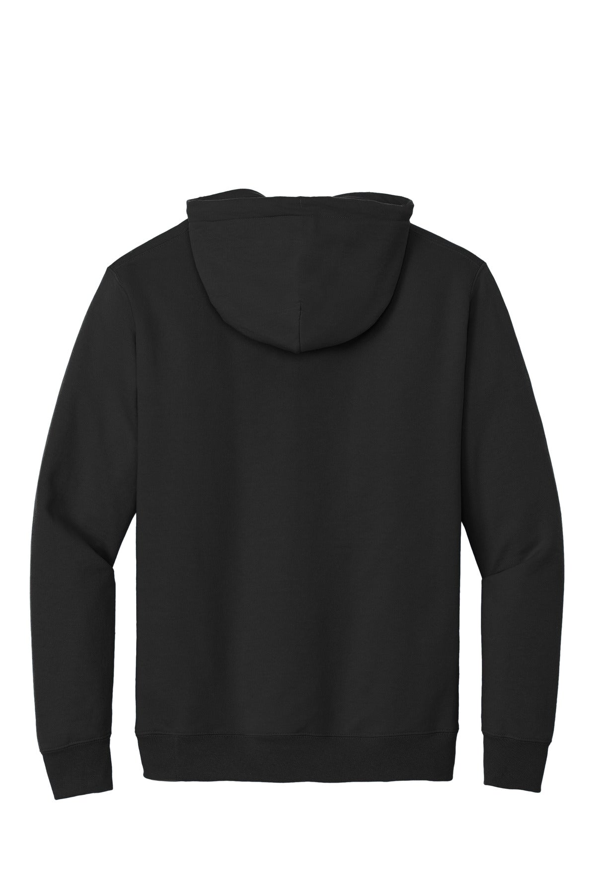 Port & Company Tall Essential Fleece Pullover Hooded Sweatshirt. PC90HT Jet Black Tall