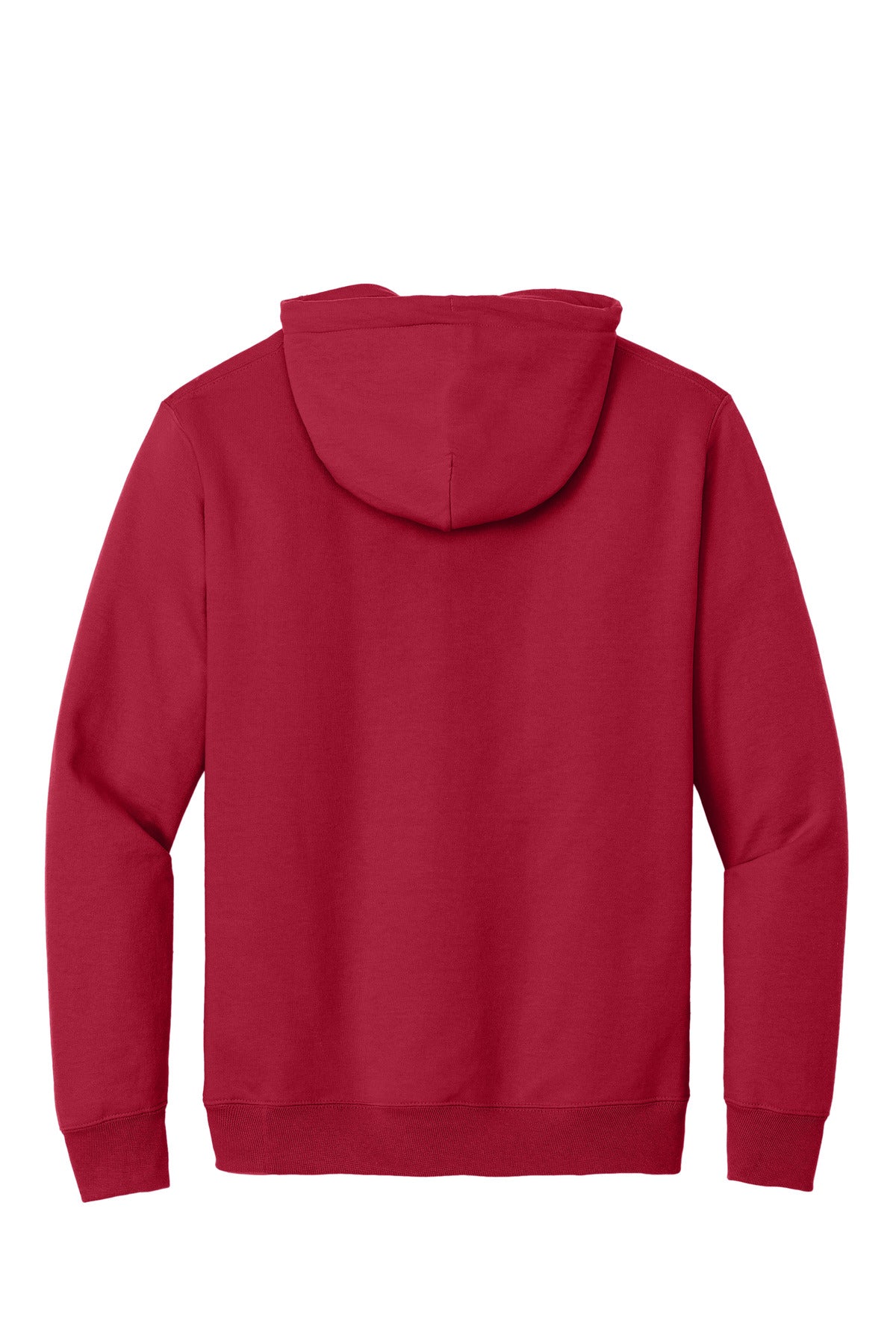 Port & Company Tall Essential Fleece Pullover Hooded Sweatshirt. PC90HT Red Tall