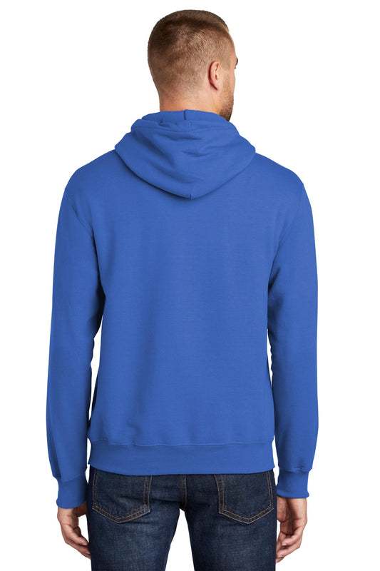 Port & Company Tall Essential Fleece Pullover Hooded Sweatshirt. PC90HT Royal Tall