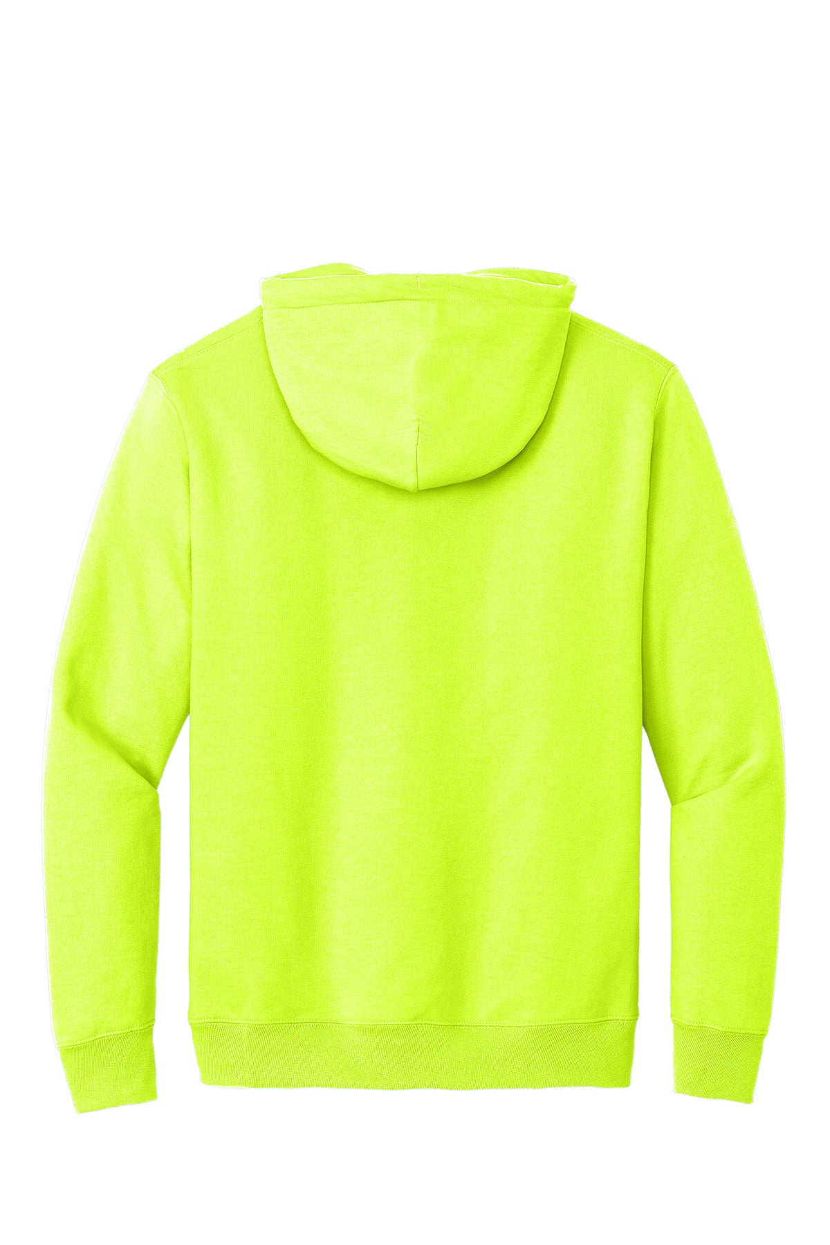Port & Company Tall Essential Fleece Pullover Hooded Sweatshirt. PC90HT Safety Green Tall