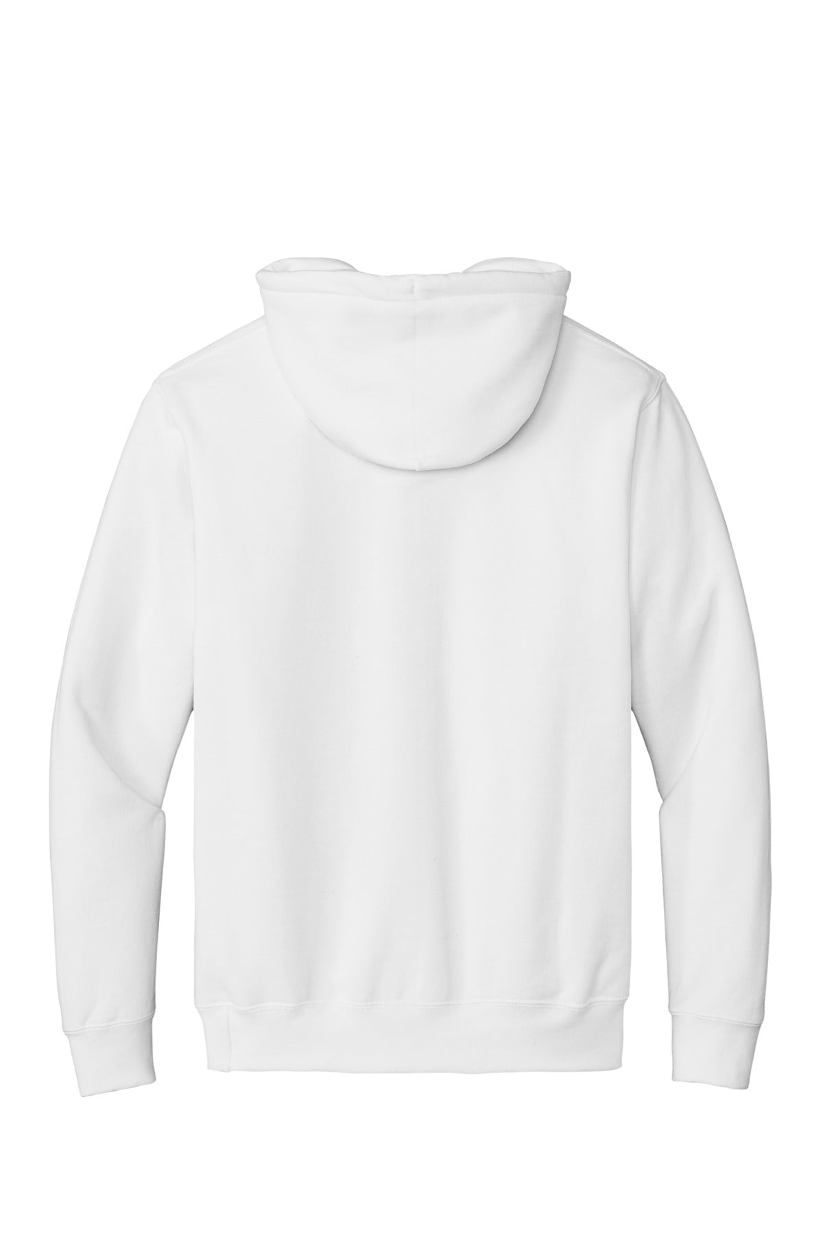 Port & Company Essential Fleece Pullover Hooded Sweatshirt. PC90H White