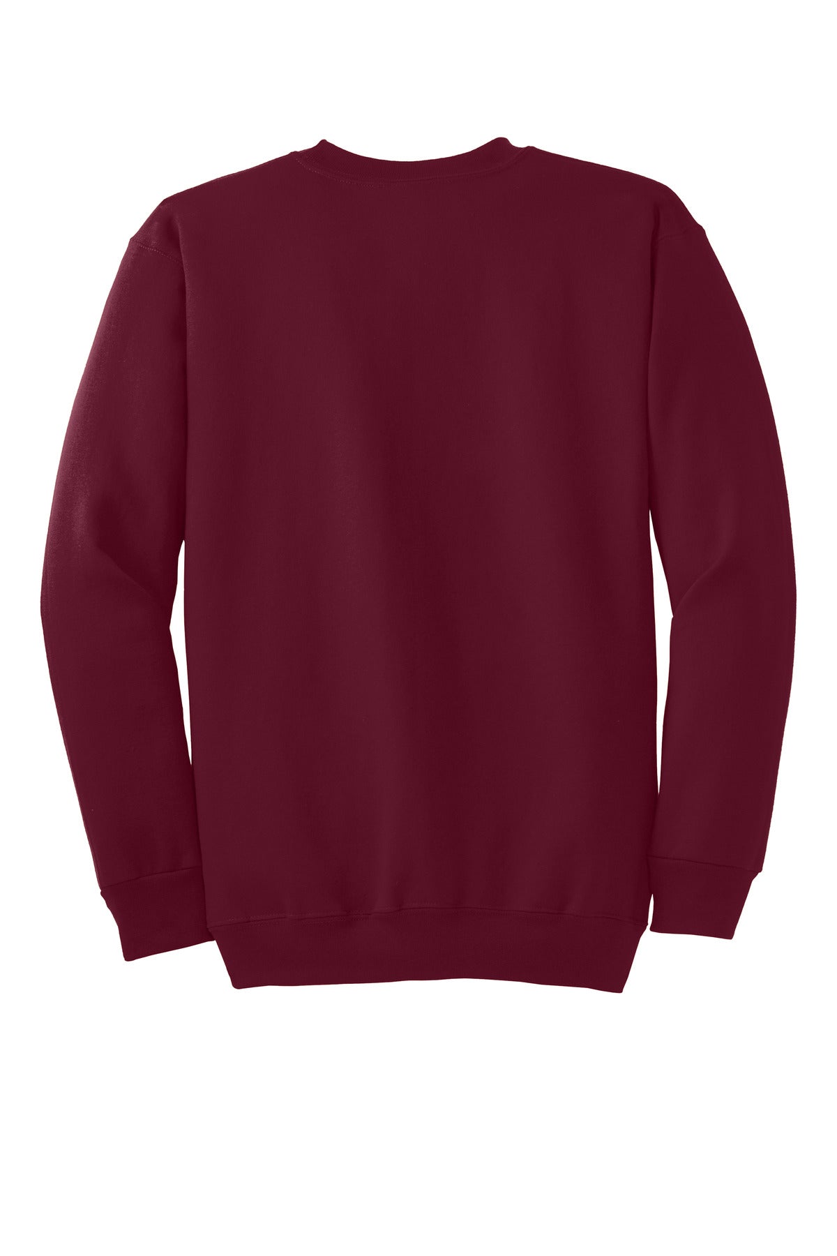 Port & Company Essential Fleece Crewneck Sweatshirt. PC90 Cardinal