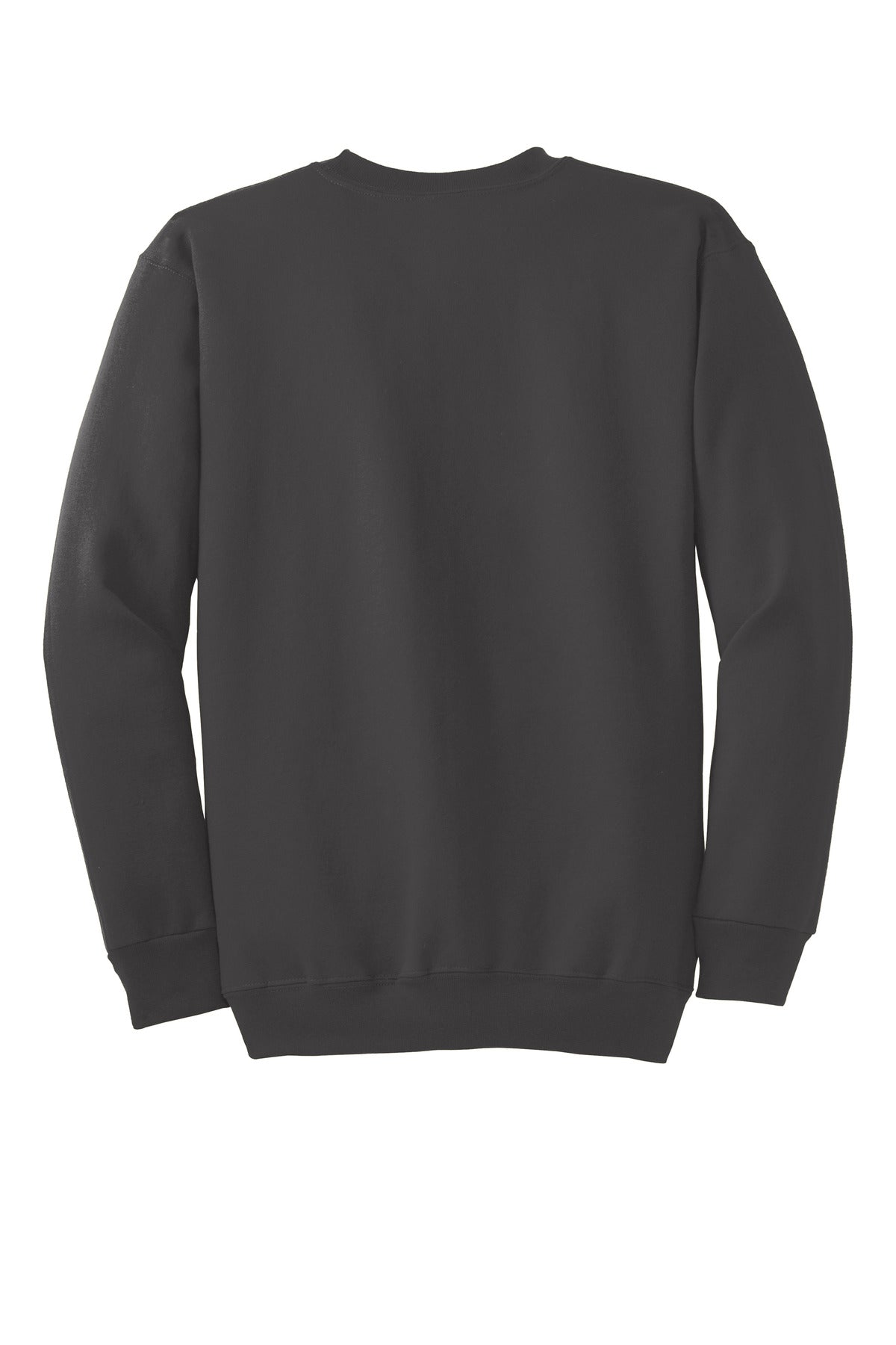 Port & Company Essential Fleece Crewneck Sweatshirt. PC90 Charcoal