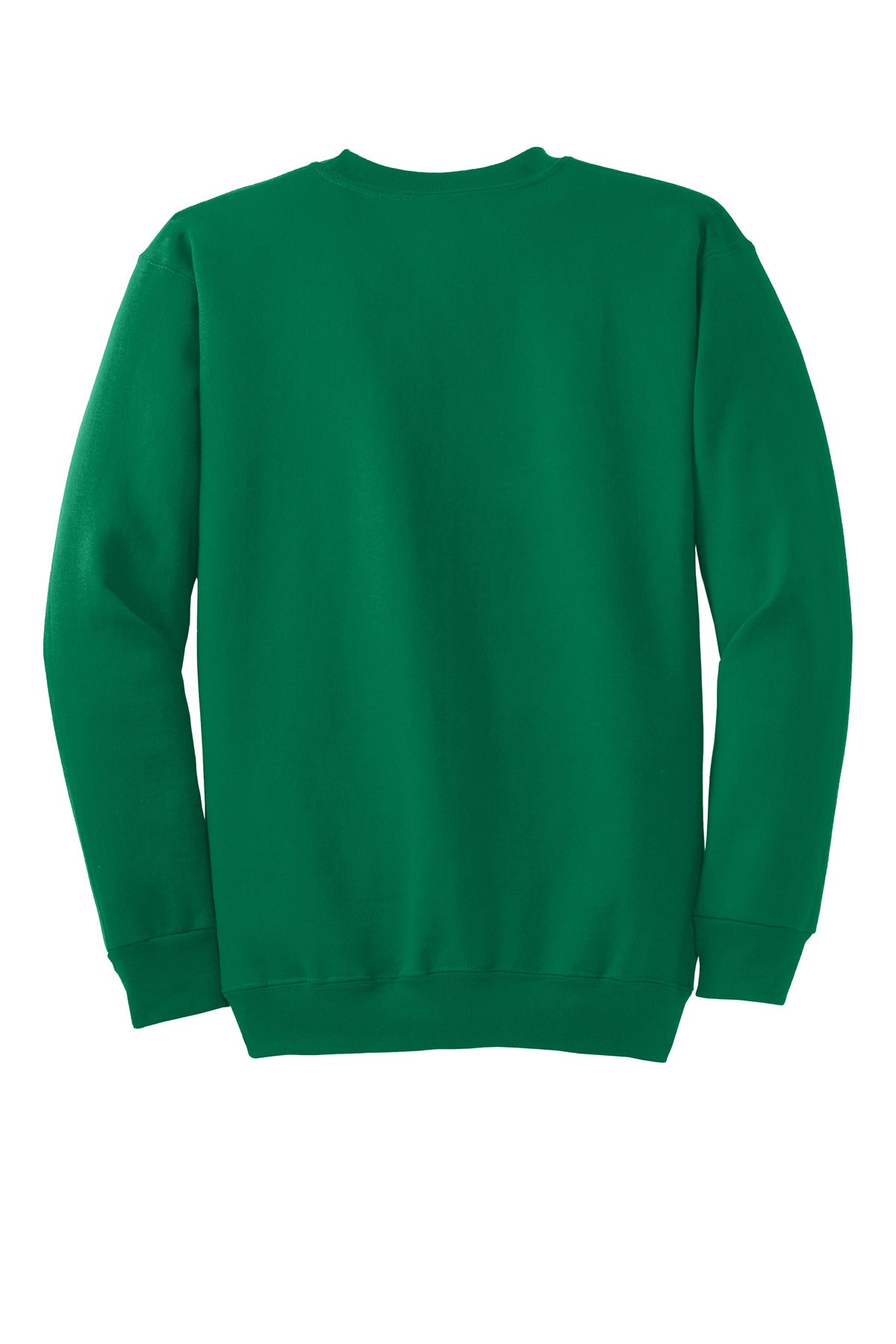 Port & Company Essential Fleece Crewneck Sweatshirt. PC90 Kelly