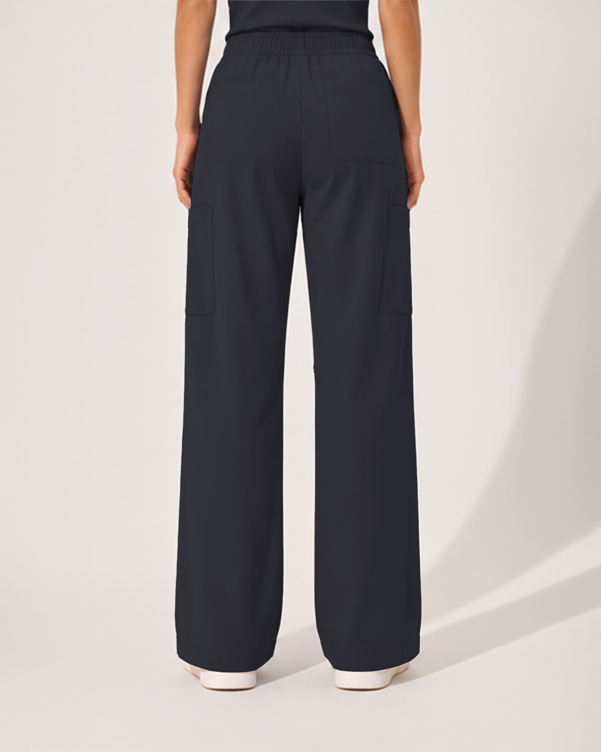 Foundry Women's 2205 Sierra 5 Pocket Wide Leg Pant Pewter
