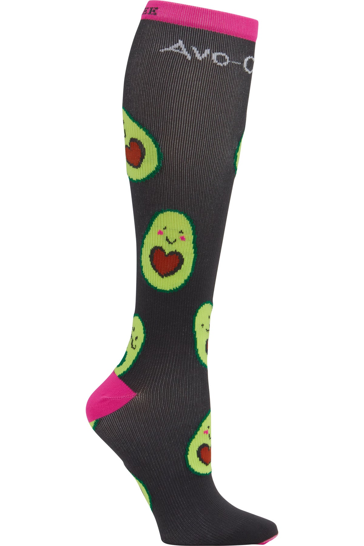 Legwear PRINTSUPPOR Women's 10-15mmHg Compression Socks Avo Cuddle