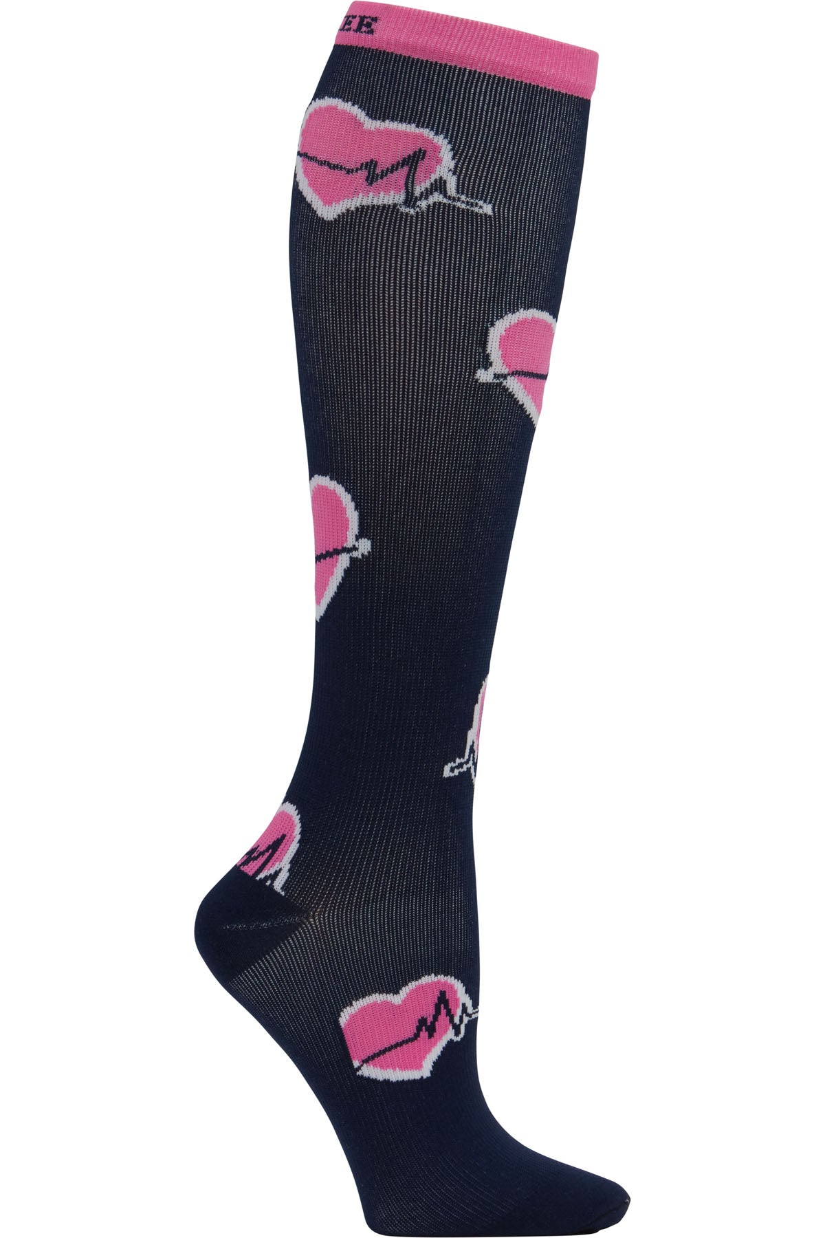 Legwear PRINTSUPPOR Women's 10-15mmHg Compression Socks Trauma Queen