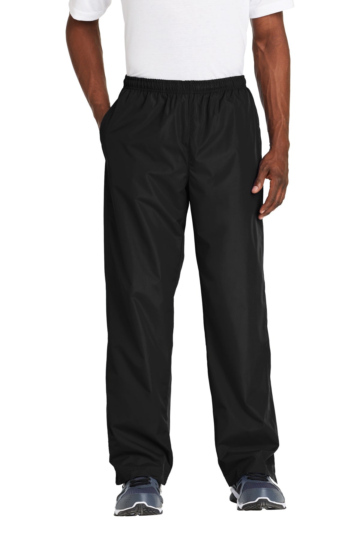Sport-Tek Wind Pant PST74 Black