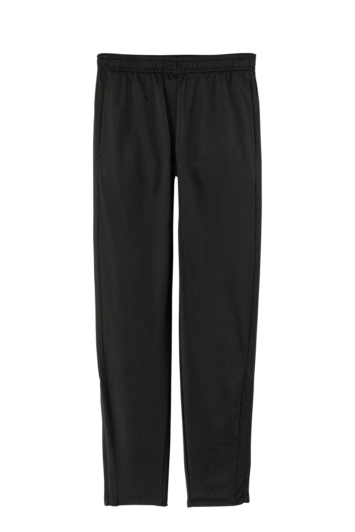 Sport-Tek Tricot Track Jogger. PST95 Black