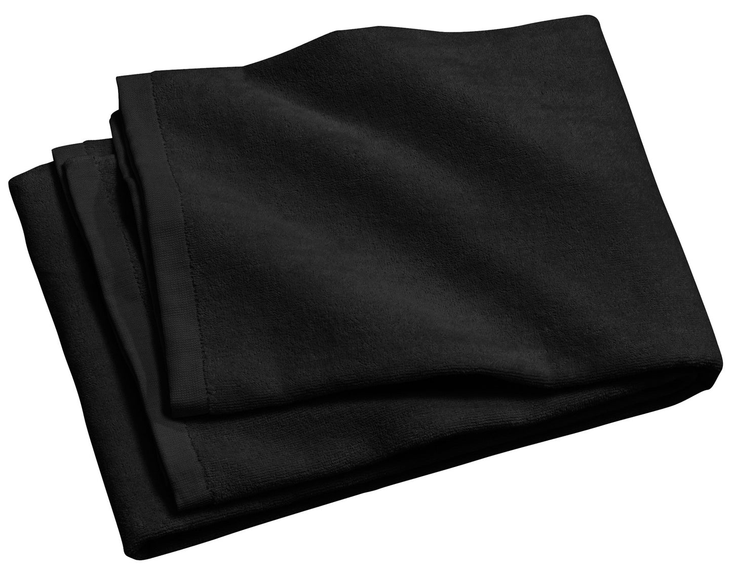 Port Authority - Beach Towel PT42 Black