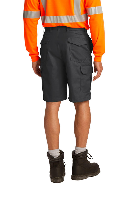 Red Kap Industrial Cargo Short PT66 Black
