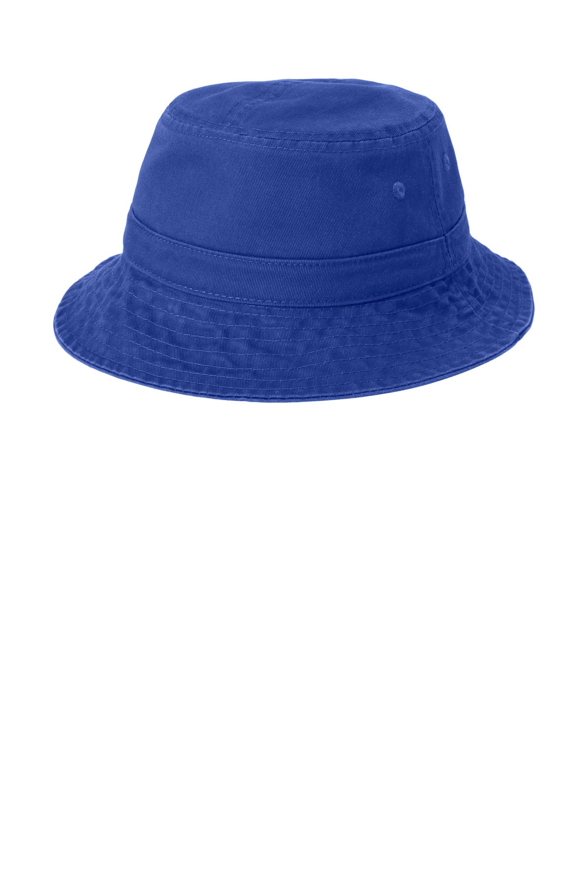 Port Authority Bucket Hat PWSH2 Royal