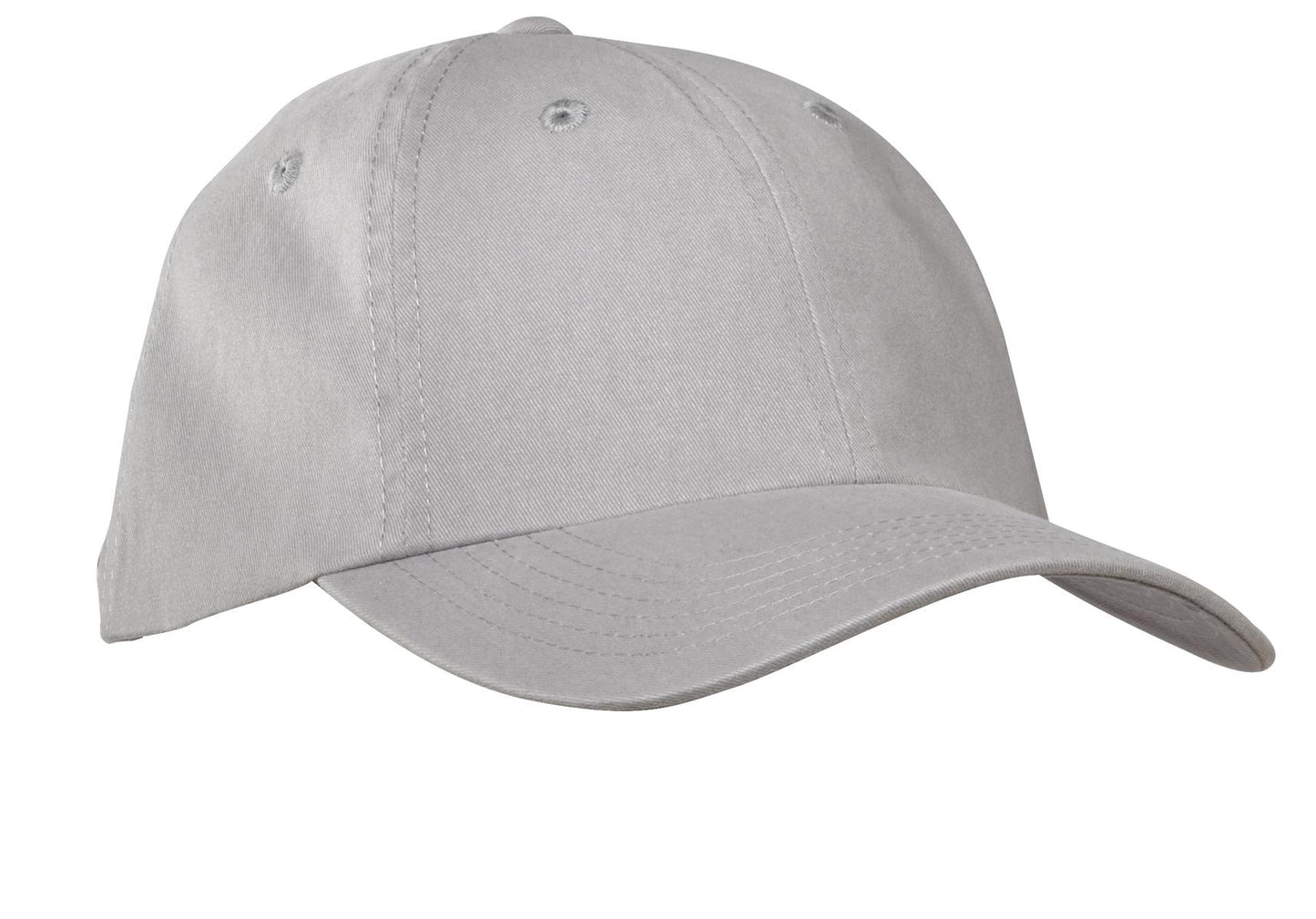 Port Authority Garment-Washed Cap PWU Chrome