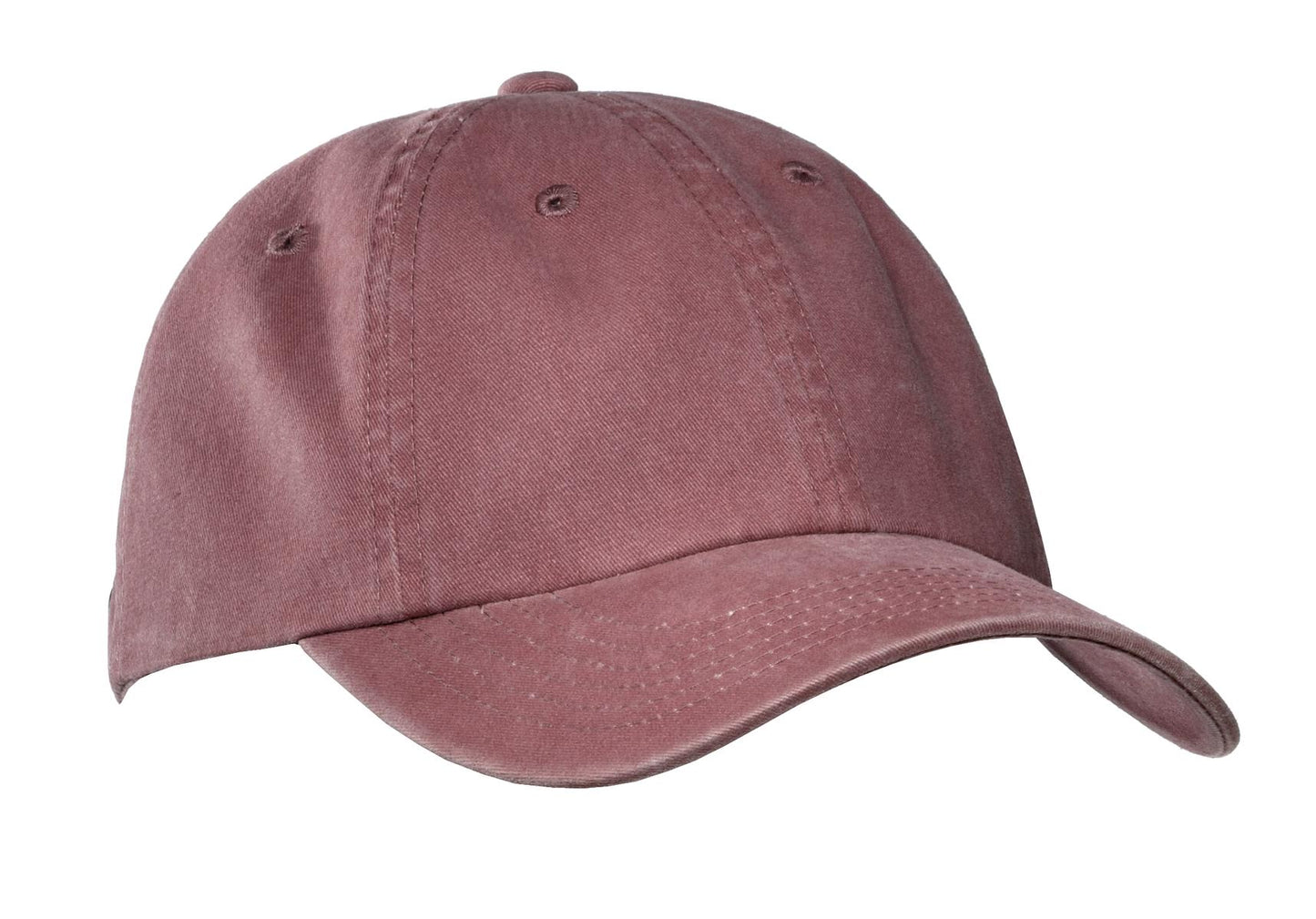 Port Authority Garment-Washed Cap PWU Maroon