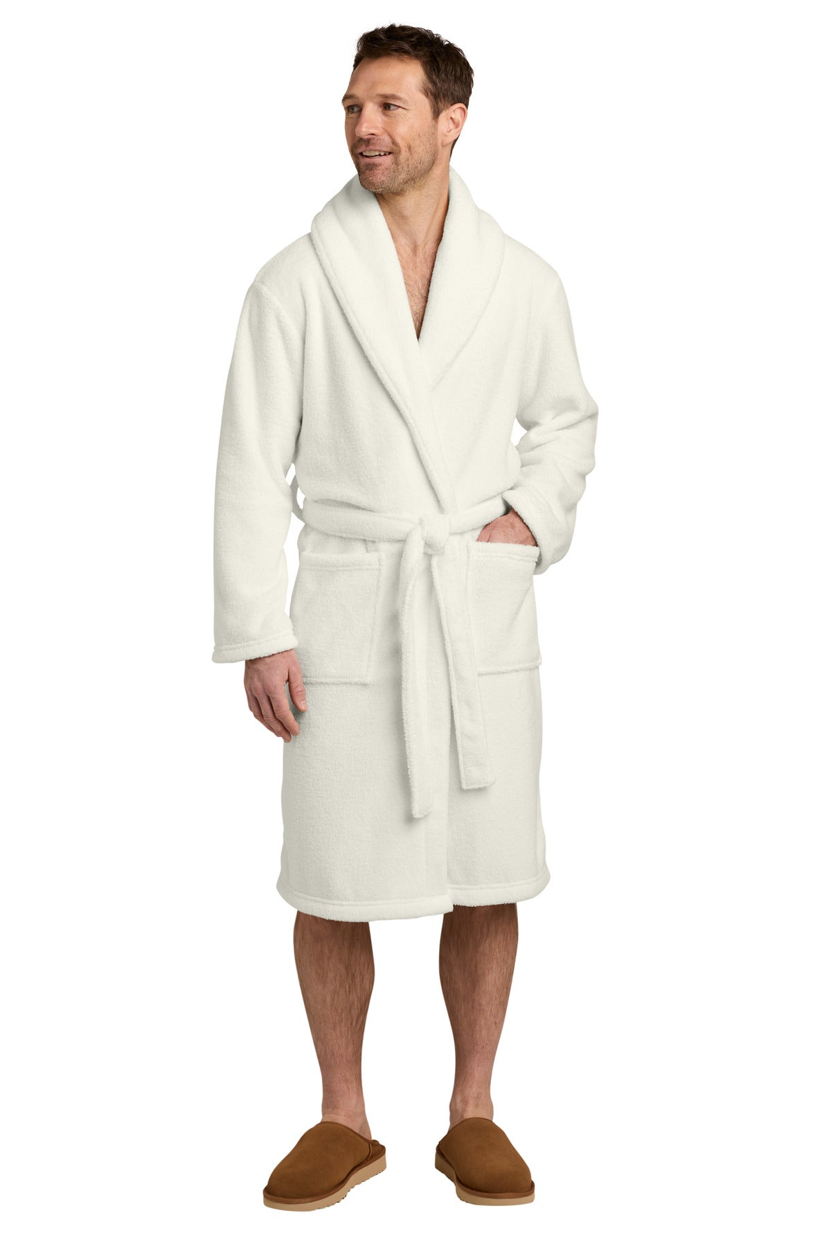 Port Authority Dream Plush Robe R104 Marshmallow