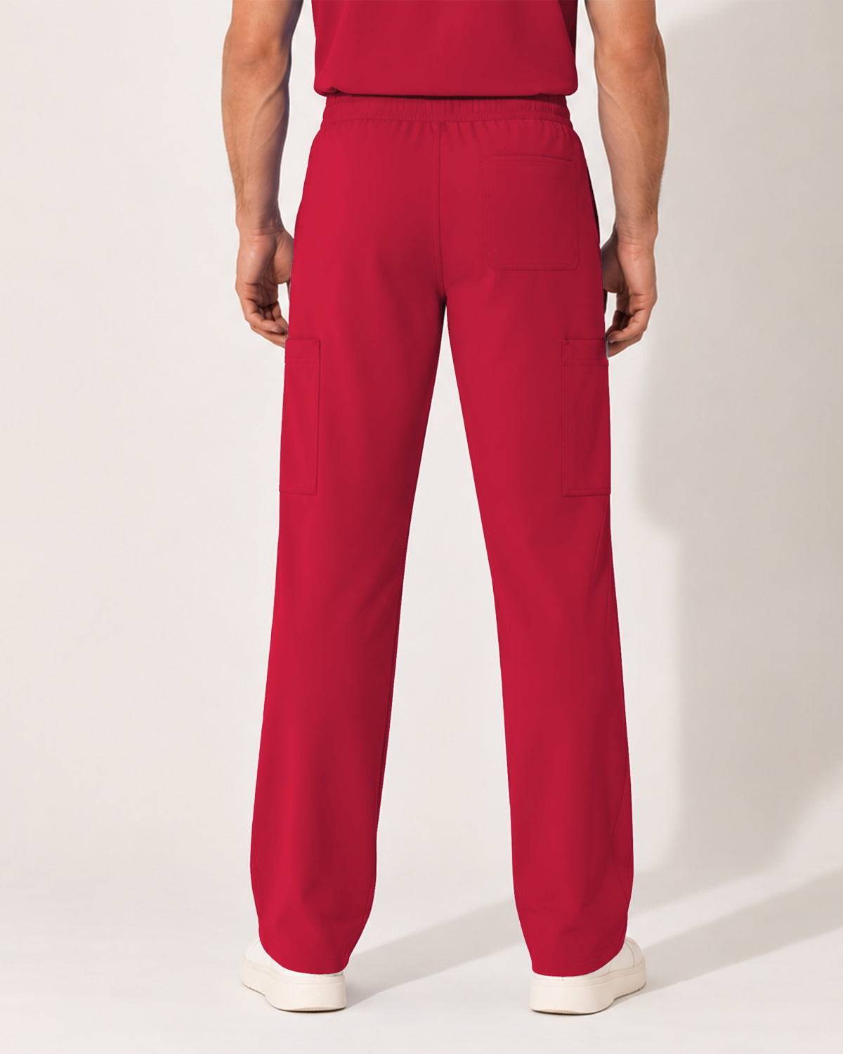 Foundry Men's 2505 Onyx Men'S 6 Pocket Cargo Pant Red
