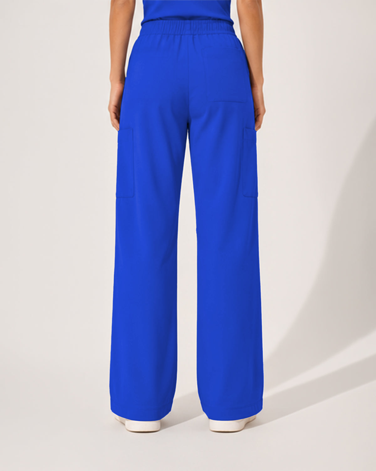 Foundry Women's 2205 Sierra 5 Pocket Wide Leg Pant Royal