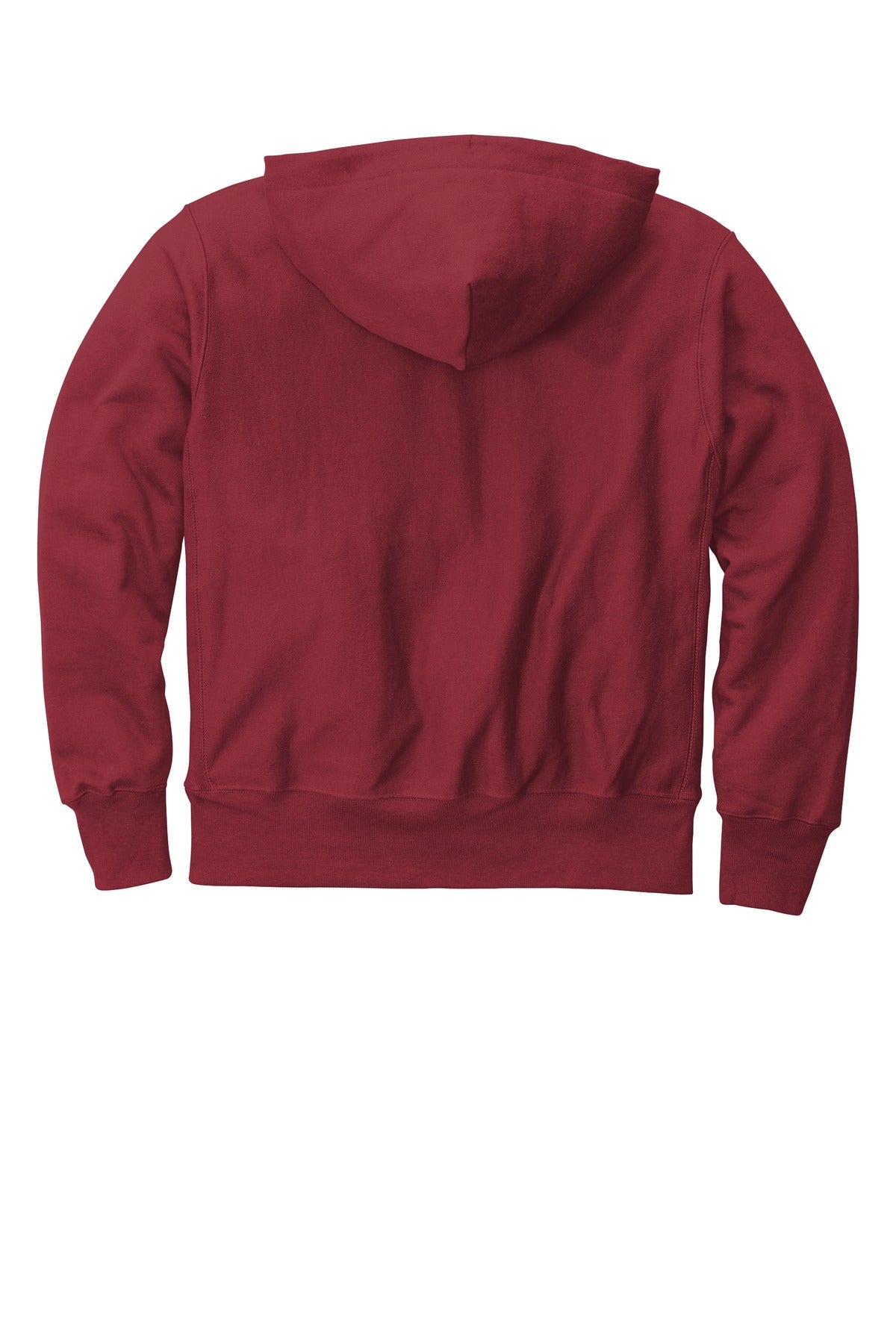 Champion Reverse Weave Hooded Sweatshirt S101 Cardinal
