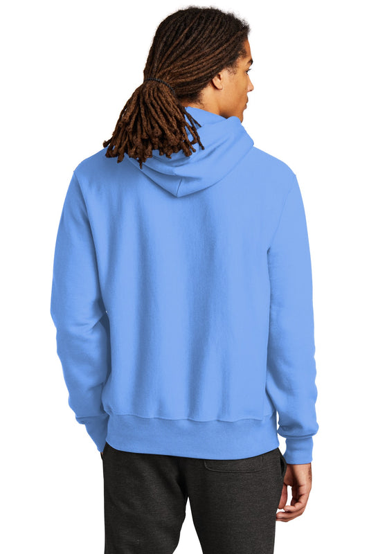 Champion Reverse Weave Hooded Sweatshirt S101 Light Blue