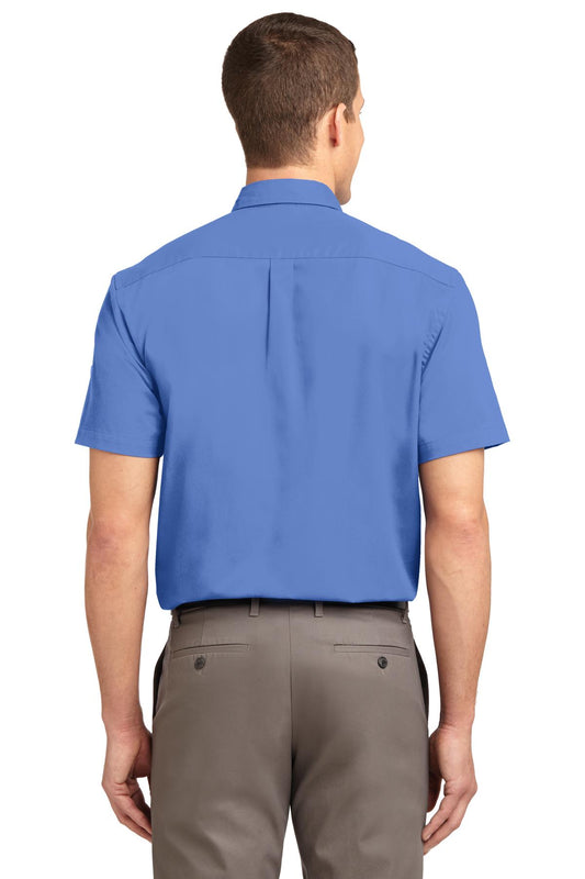 Port Authority Short Sleeve Easy Care Shirt. S508 Ultramarine Blue