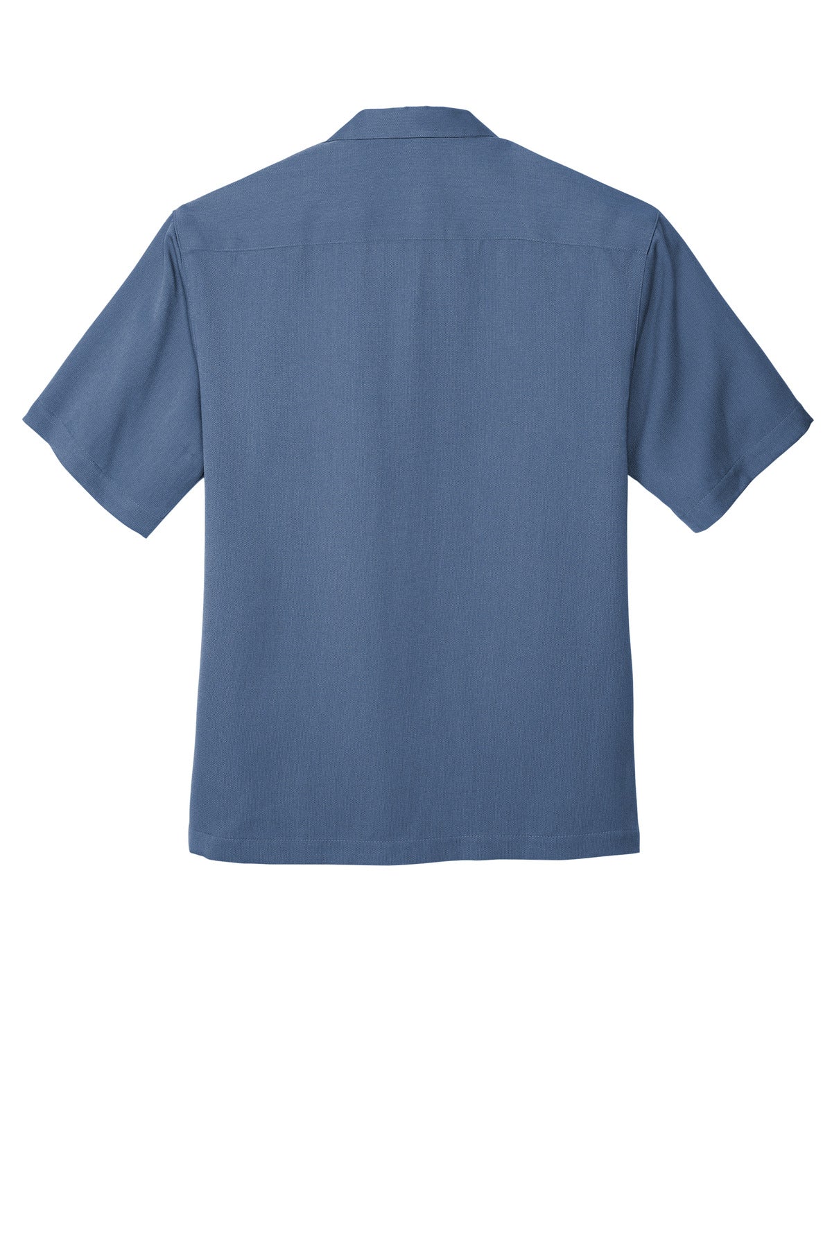 Port Authority Easy Care Camp Shirt. S535 Blue
