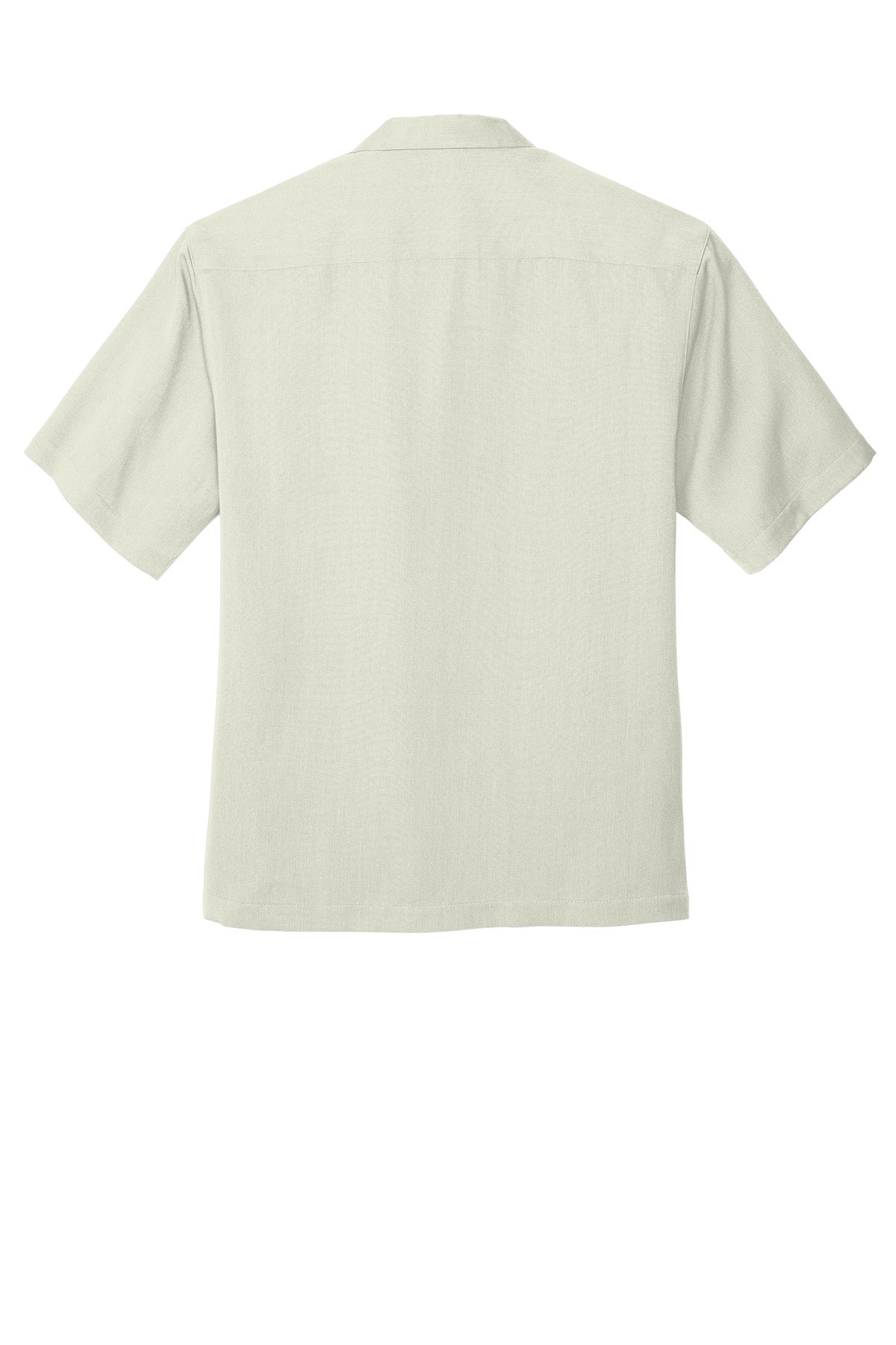 Port Authority Easy Care Camp Shirt. S535 Ivory