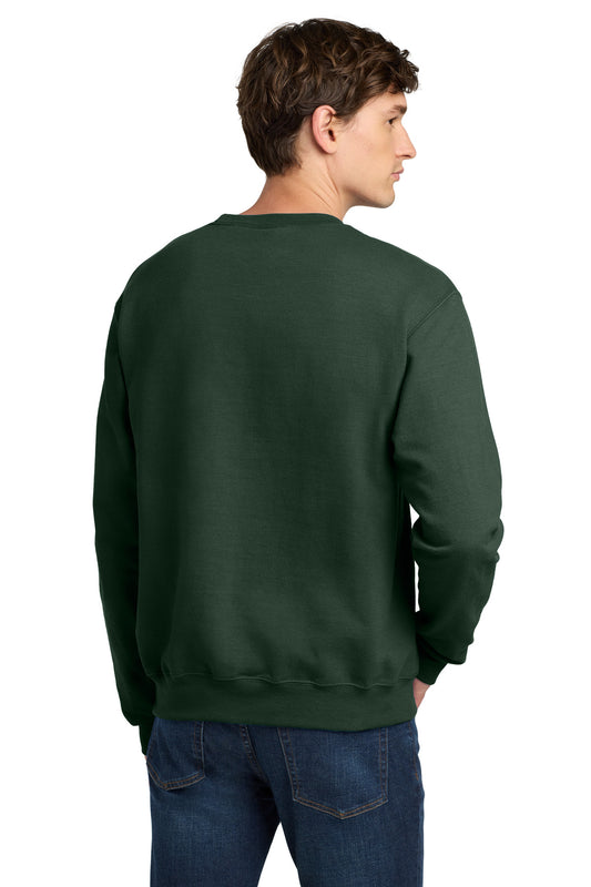 Champion Powerblend Crewneck Sweatshirt S6000 Dark Green