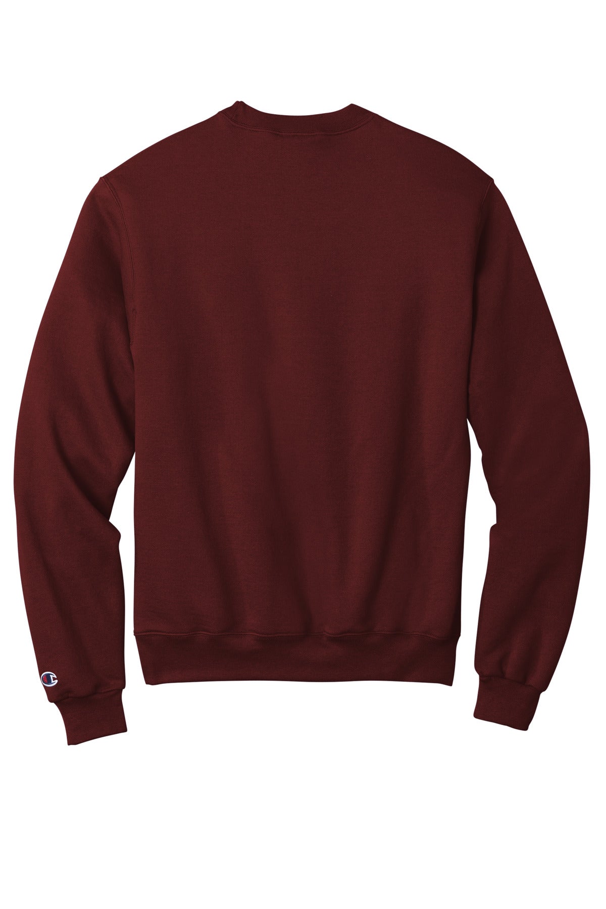 Champion Powerblend Crewneck Sweatshirt S6000 Maroon