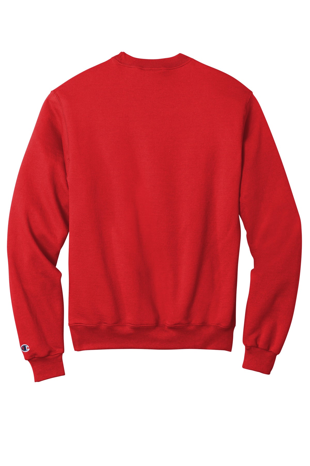 Champion Powerblend Crewneck Sweatshirt S6000 Scarlet