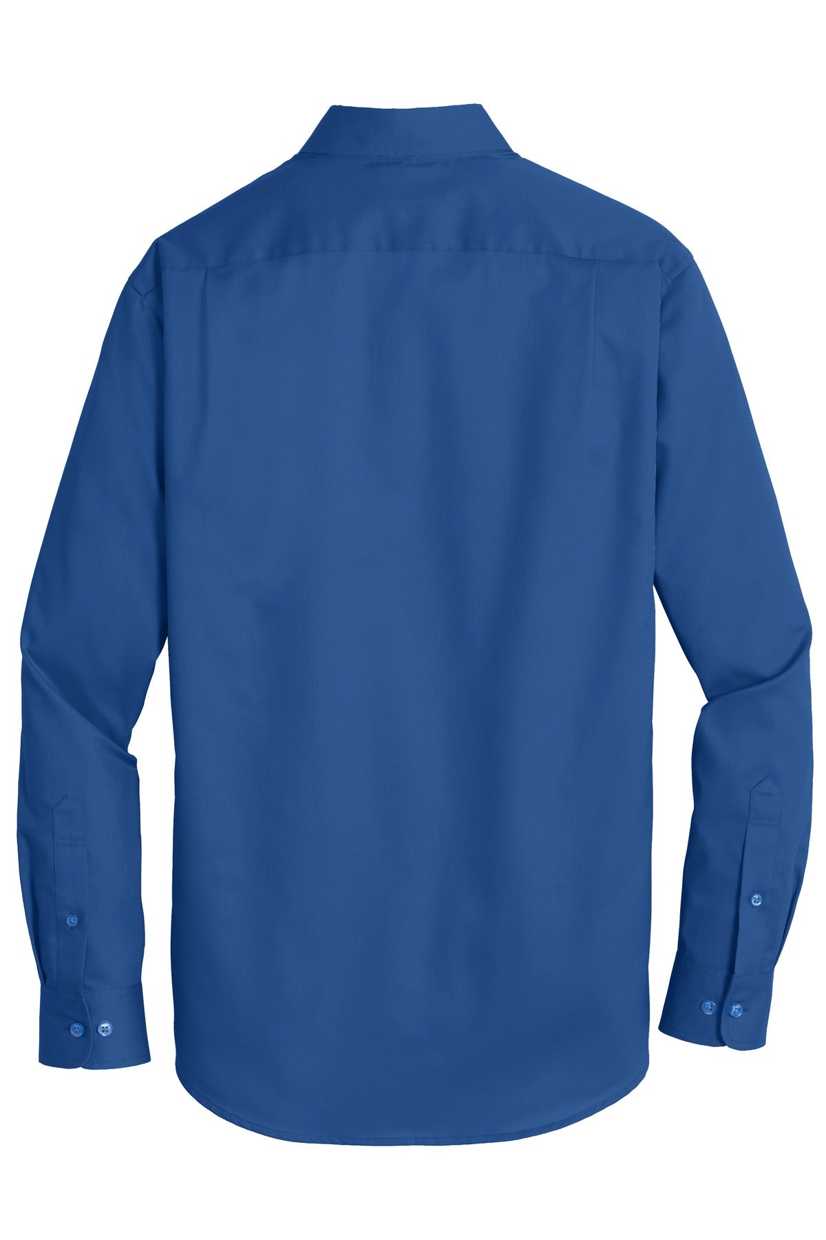Port Authority SuperPro Twill Shirt. S663 True Blue