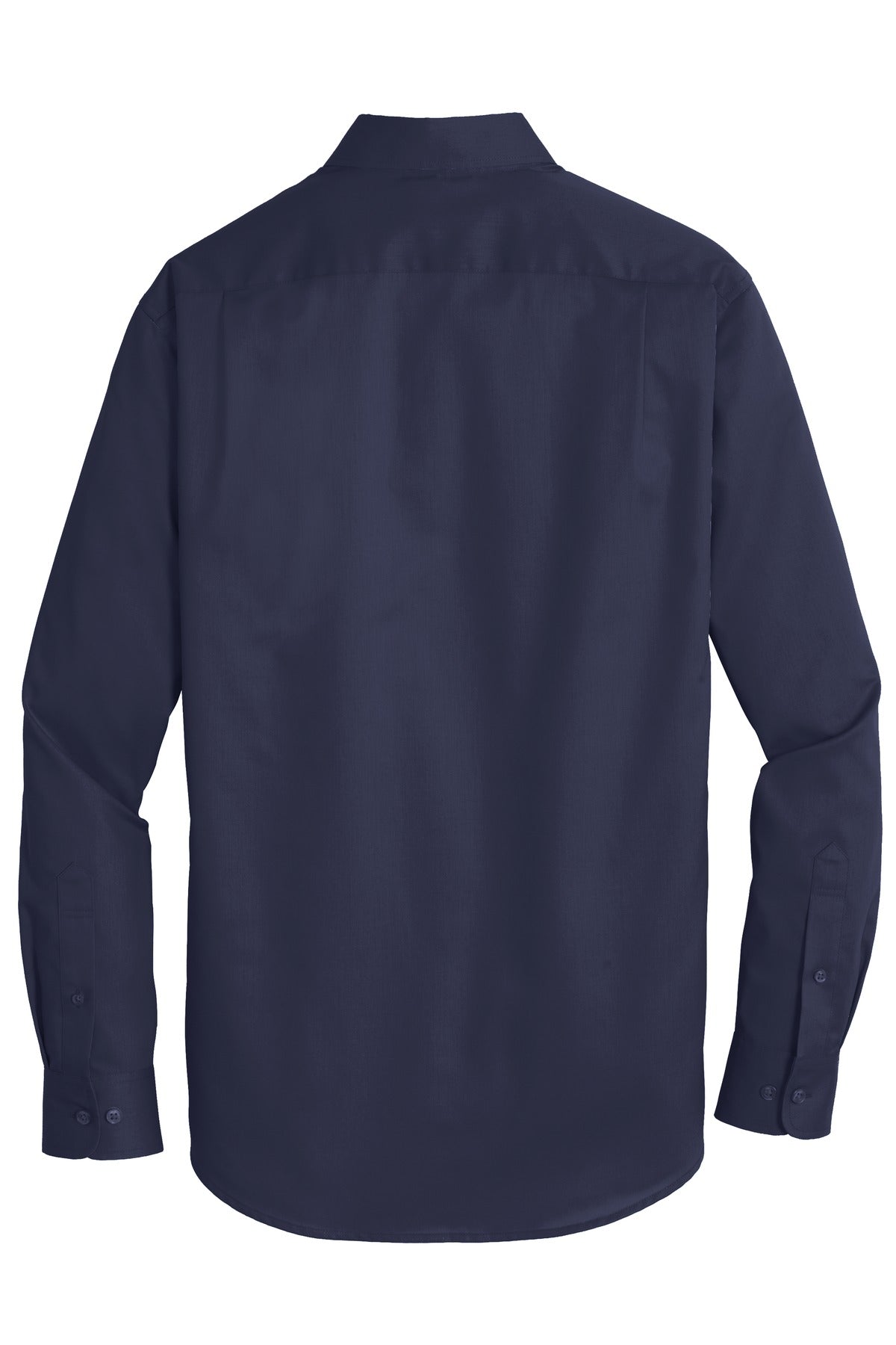 Port Authority SuperPro Twill Shirt. S663 True Navy