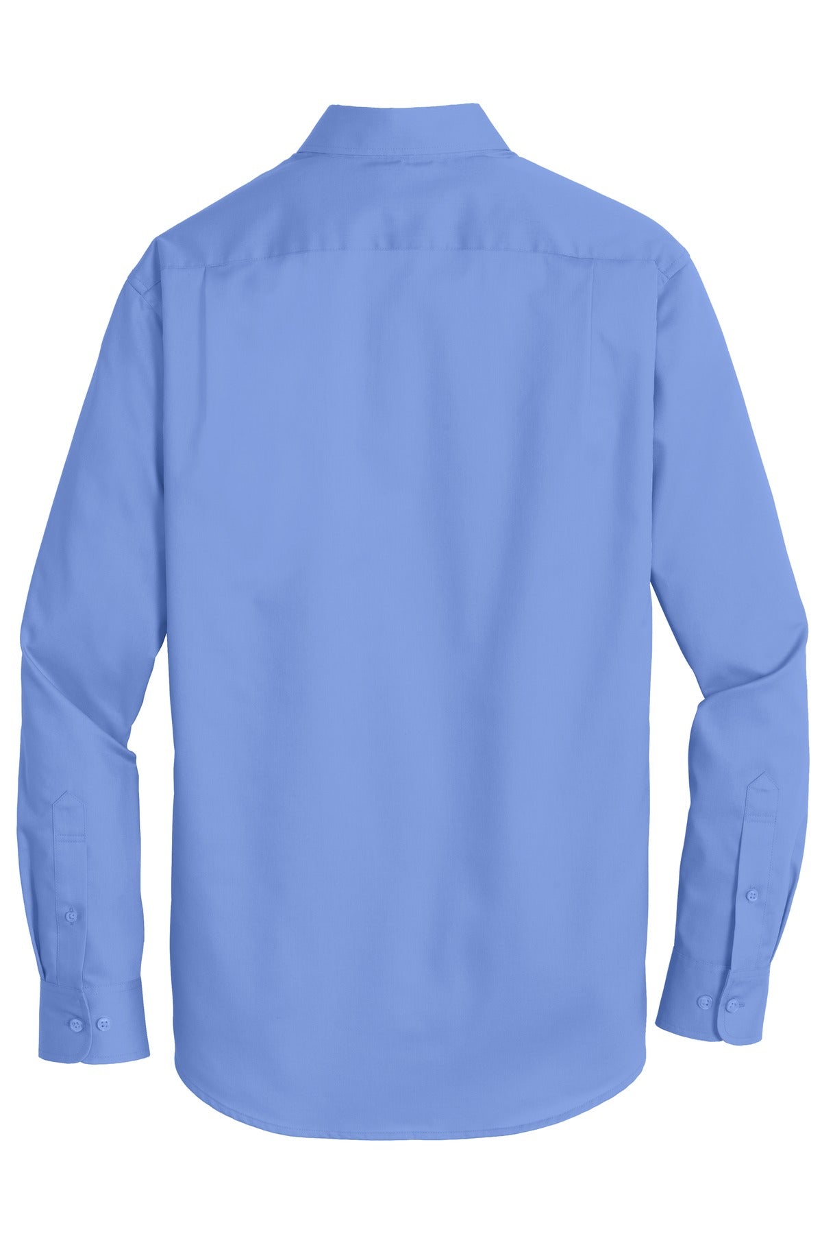 Port Authority SuperPro Twill Shirt. S663 Ultramarine Blue