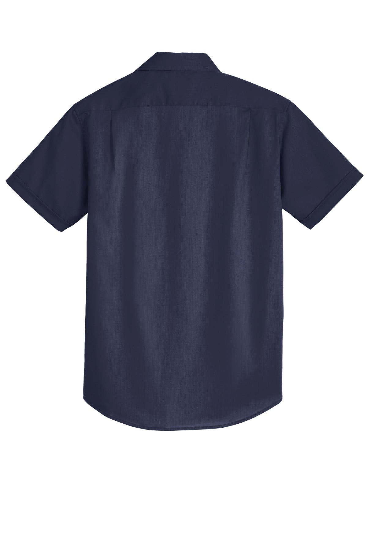 Port Authority Short Sleeve SuperPro Twill Shirt. S664 True Navy