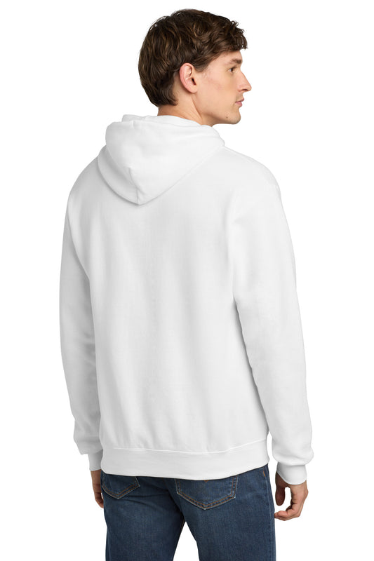 Champion Powerblend Pullover Hoodie S700 White