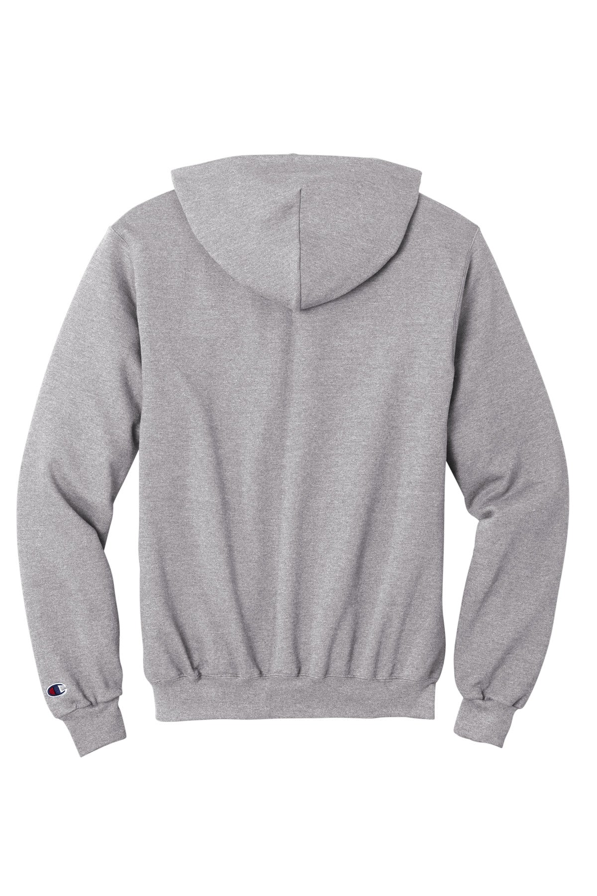 Champion Powerblend Full-Zip Hoodie S800 Light Steel