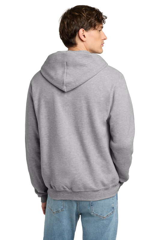 Champion Powerblend Full-Zip Hoodie S800 Light Steel