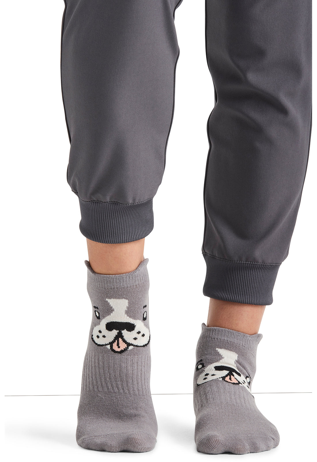 Legwear SECRETSHOW Women's 6-5 Pair Packs of Ankle Socks Dog & Cat Ears