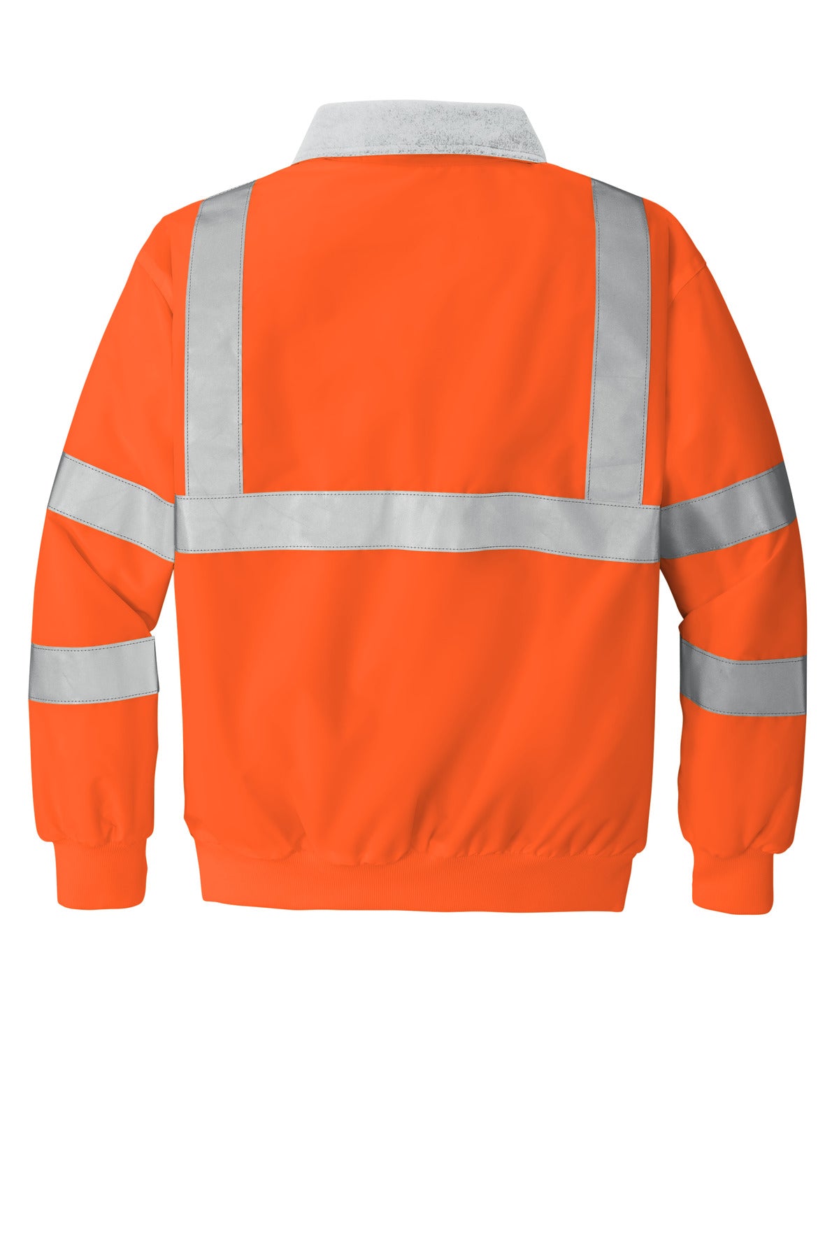 Port Authority Enhanced Visibility Challenger Jacket with Reflective Taping. SRJ754 Safety Orange/ Reflective