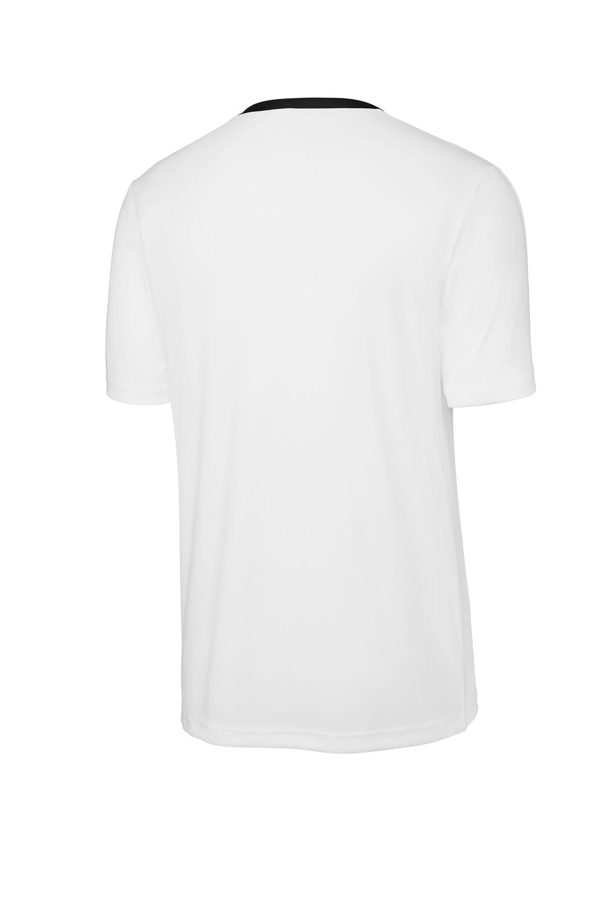 Sport-Tek Competitor United Crew ST100 White/ Black