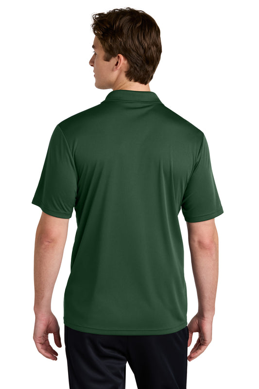 Sport-Tek Competitor United Polo ST104 Forest Green/ White